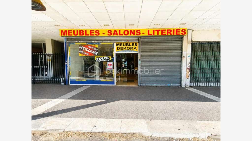 ? À VENDRE - MURS COMMERCIAUX - SARCELLES (95200)