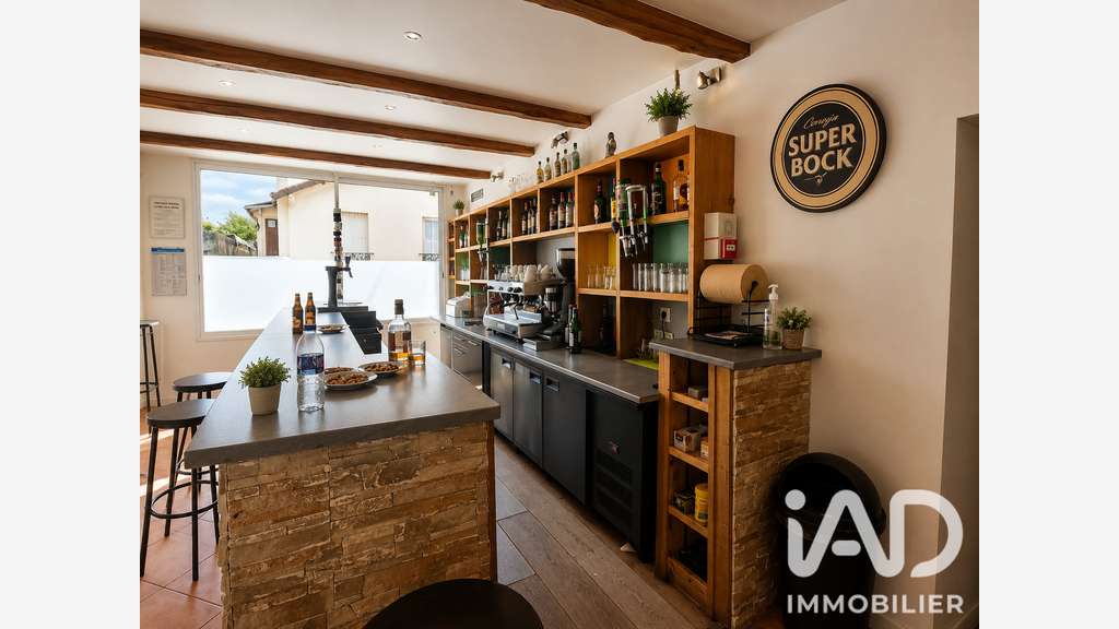 Vente murs libres restaurant à Sartrouville