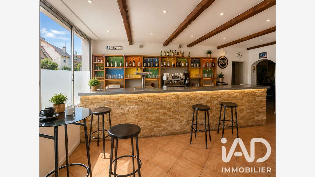 Vente murs libres restaurant à Sartrouville