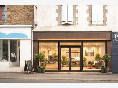 A vendre local commercial de 60m² centre Sarzeau
