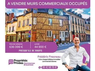 Vente Locaux commerciaux - Boutiques à Sarzeau