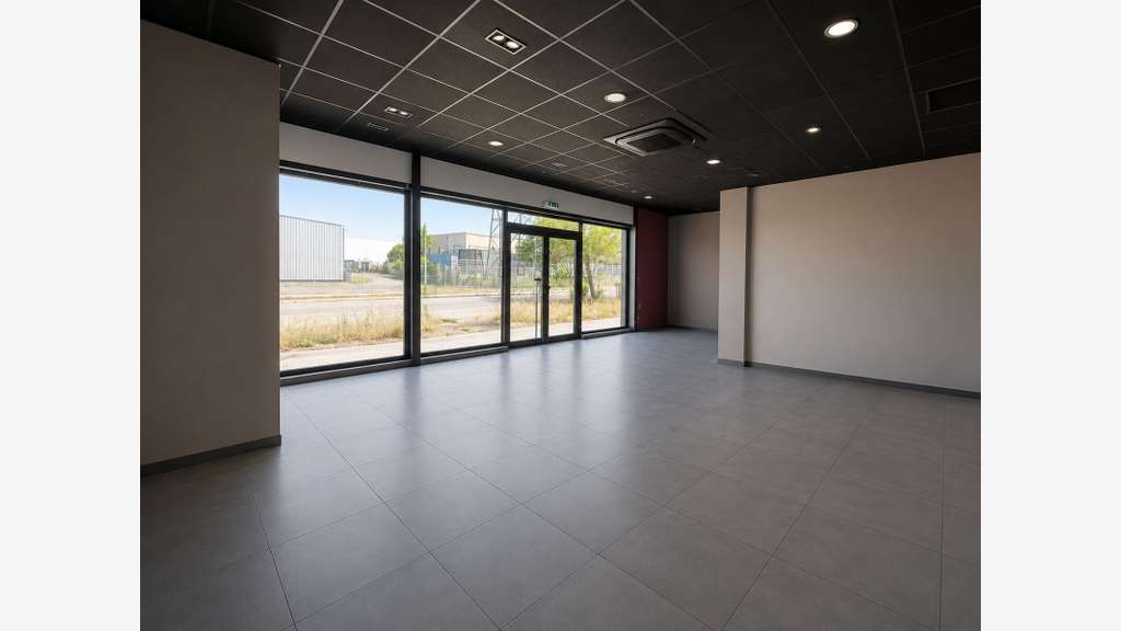 A vendre local commercial 265m² à Savigneux
