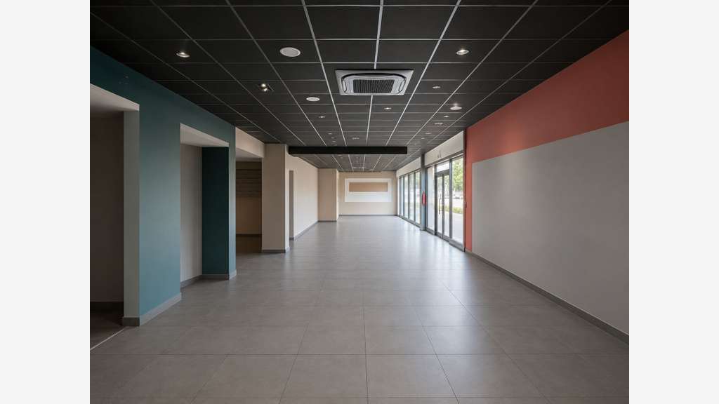 A vendre local commercial 265m² à Savigneux