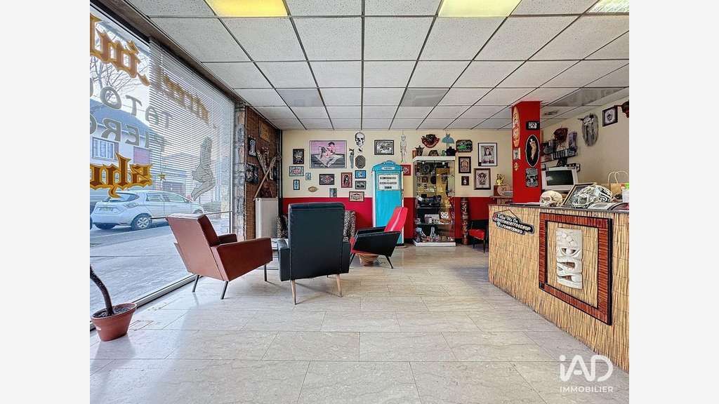 Vente local commercial loué à Savigny-sur-Orge