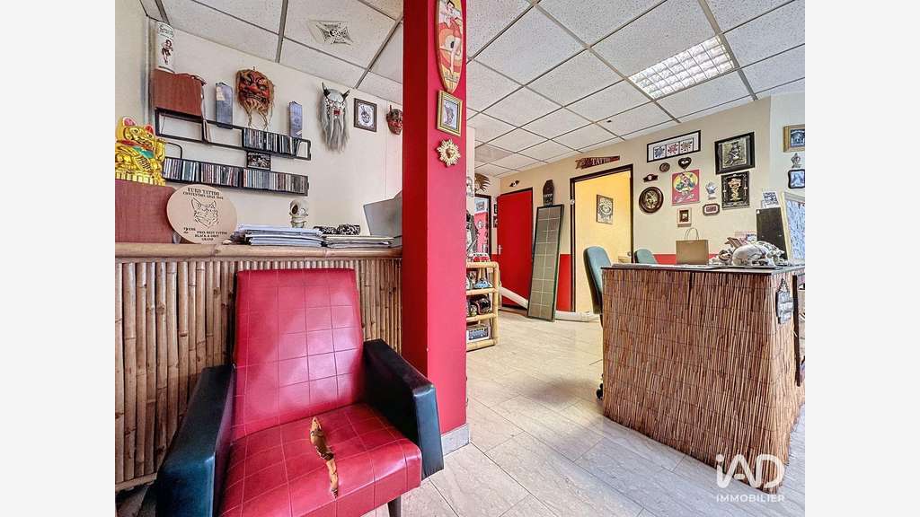 Vente local commercial loué à Savigny-sur-Orge