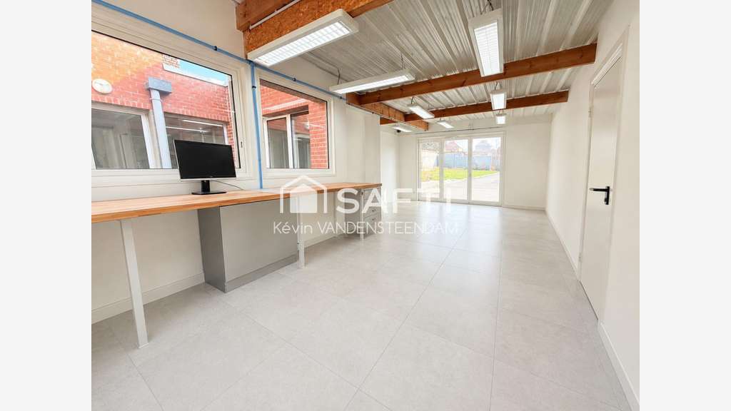 Local commercial à vendre 214m² à Seclin centre