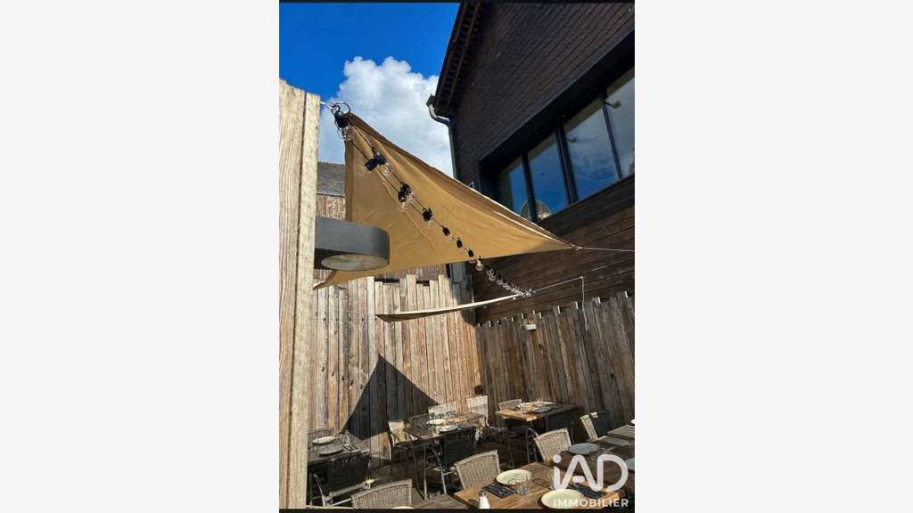 Vente murs commerciaux restaurant loués à Segré