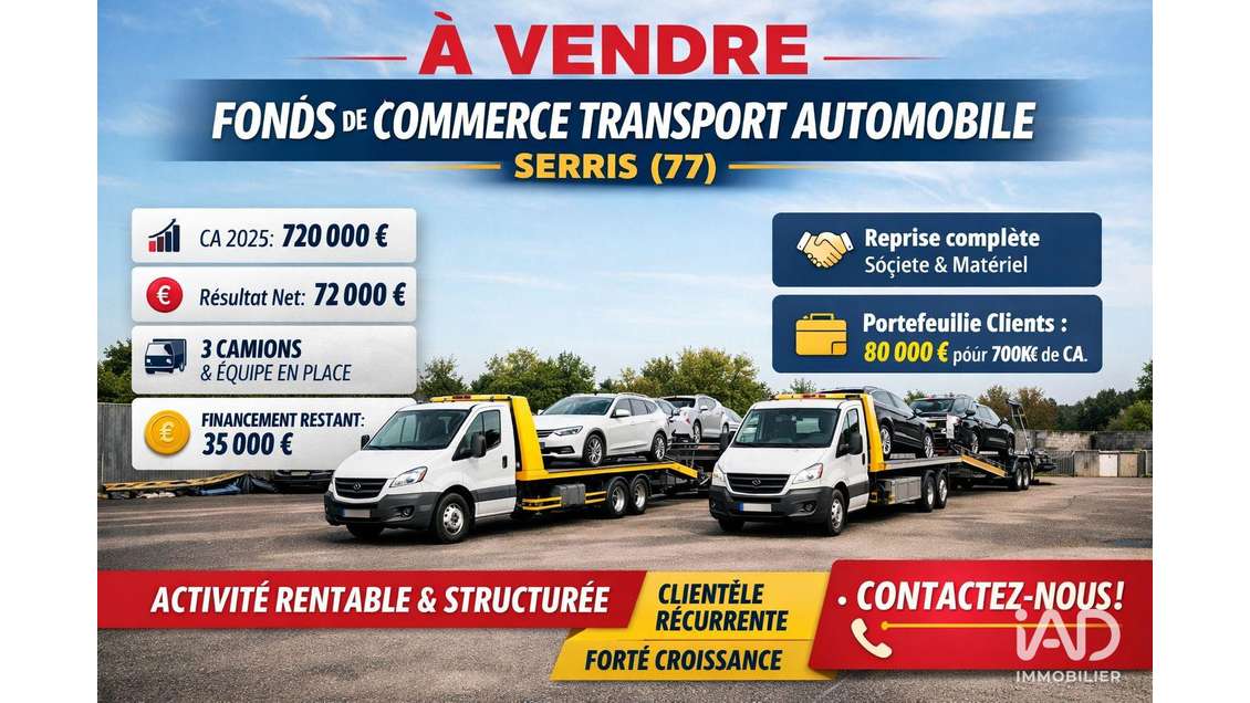 Local commercial à Serris