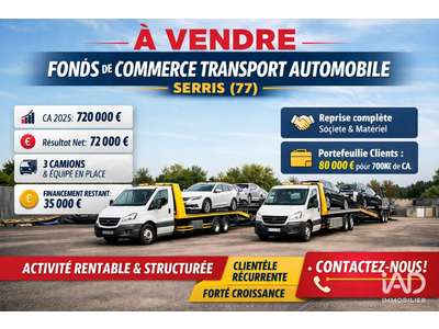 Vente Locaux commerciaux - Boutiques à Serris