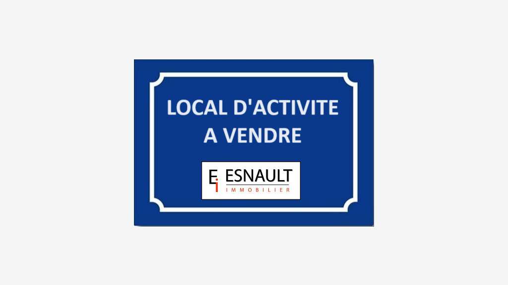 Bâtiment 500m² à vendre à Sète en zone activités