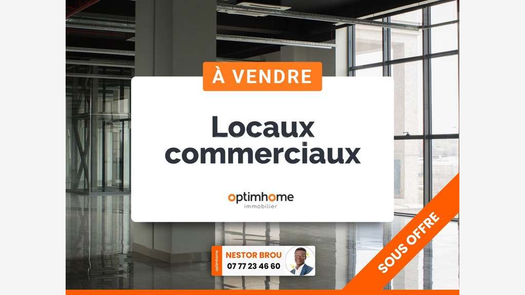 Local d'activité modulable de 300m² à vendre Sète