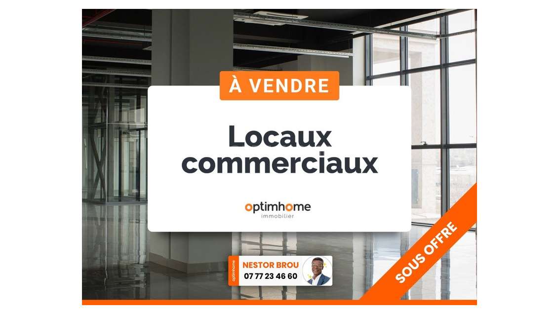 Local/bureau à vendre SETE (34)