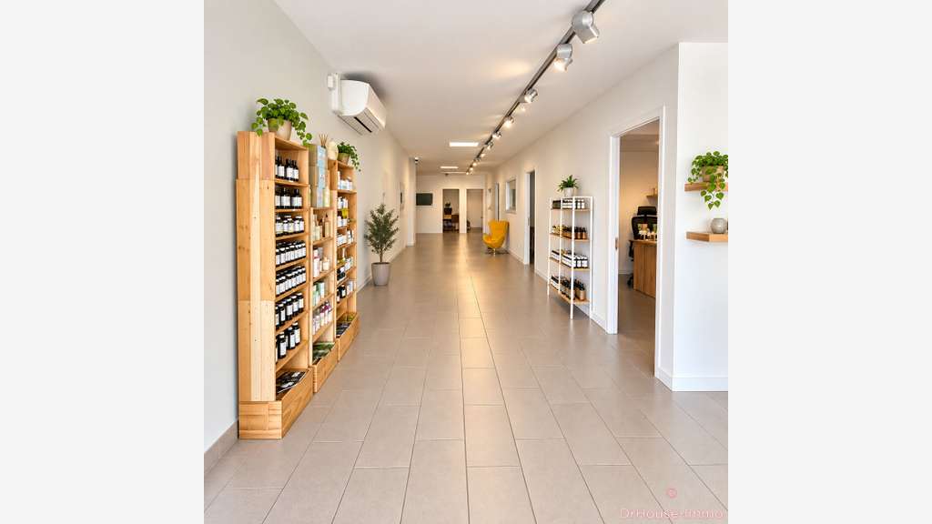Local Commercial/environ 150m2- Sète, Quai de Bosc