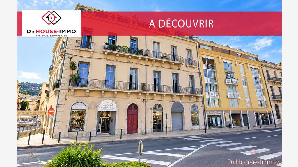 Local Commercial/environ 150m2- Sète, Quai de Bosc