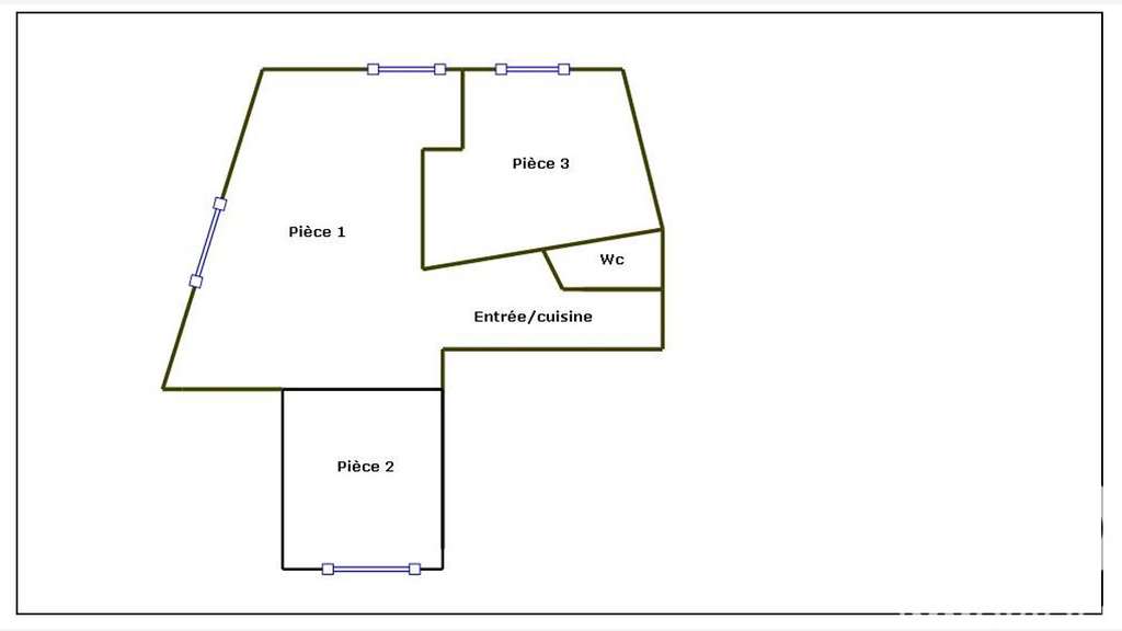 Vente murs commerciaux 43m² à Sevran centre