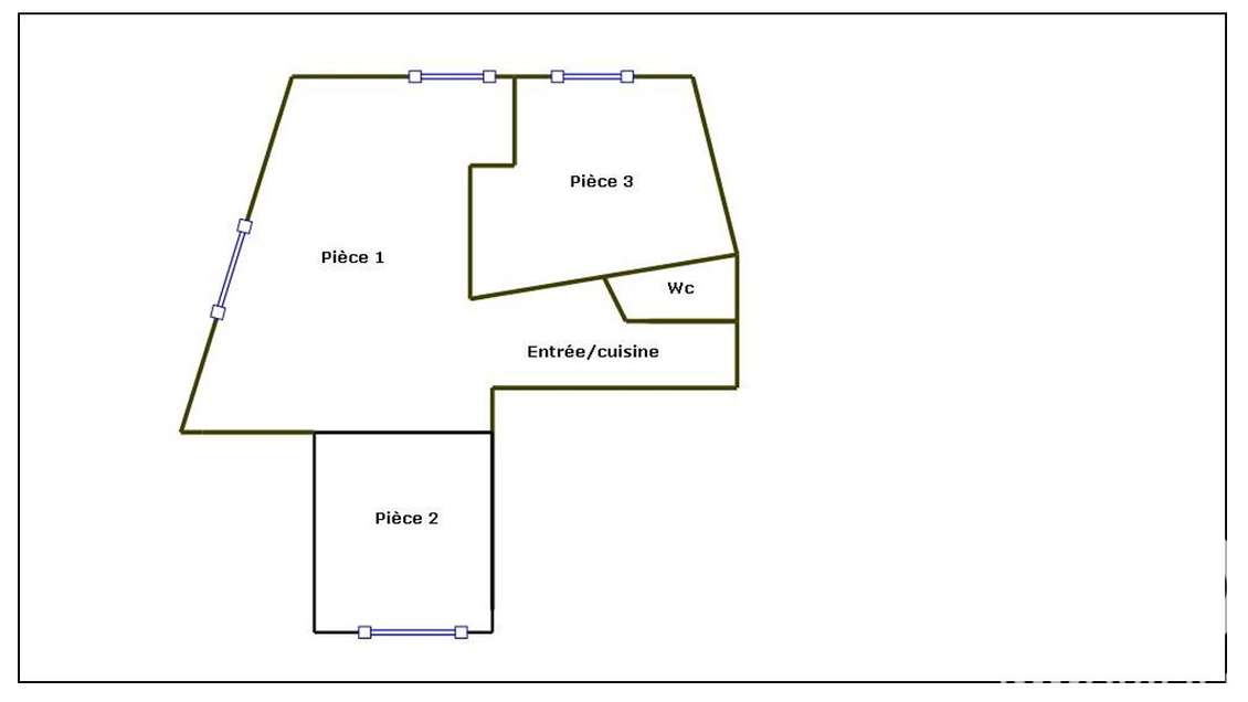 Vente murs commerciaux 43m² à Sevran centre