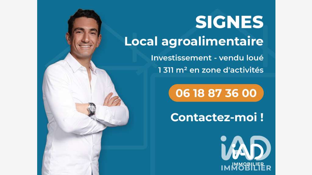 Local commercial à Signes