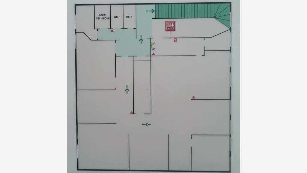 Vente bureaux 177m² ZA Playes Six-Fours-les-Plages