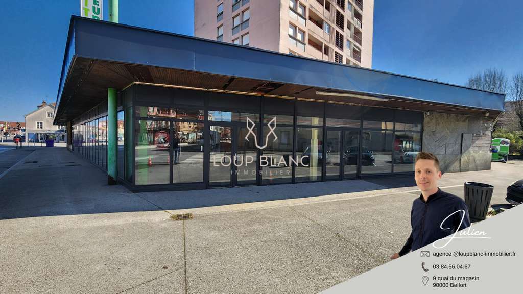 Local commercial divisible - 1 375 m²