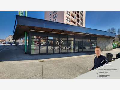 Local commercial divisible - 1 375 m²
