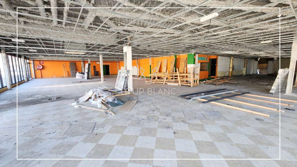 Local commercial divisible - 1 375 m²