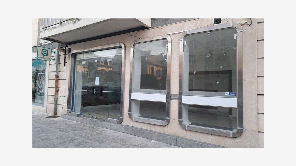 Local/bureau 62m² à vendre à Soissons centre (02)