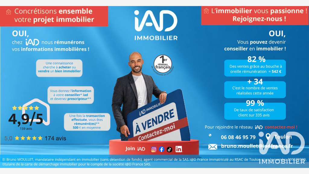 Vente local commercial de 910m² à Solliès-Pont