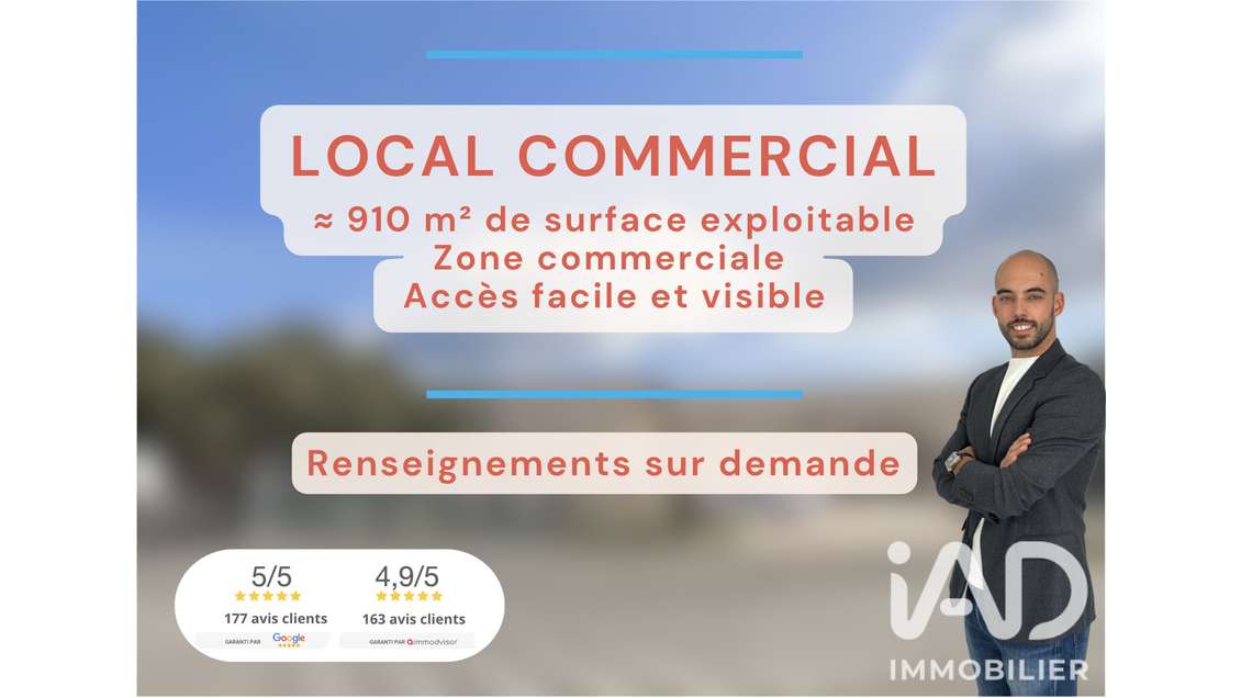 Local commercial à Solliès-Pont