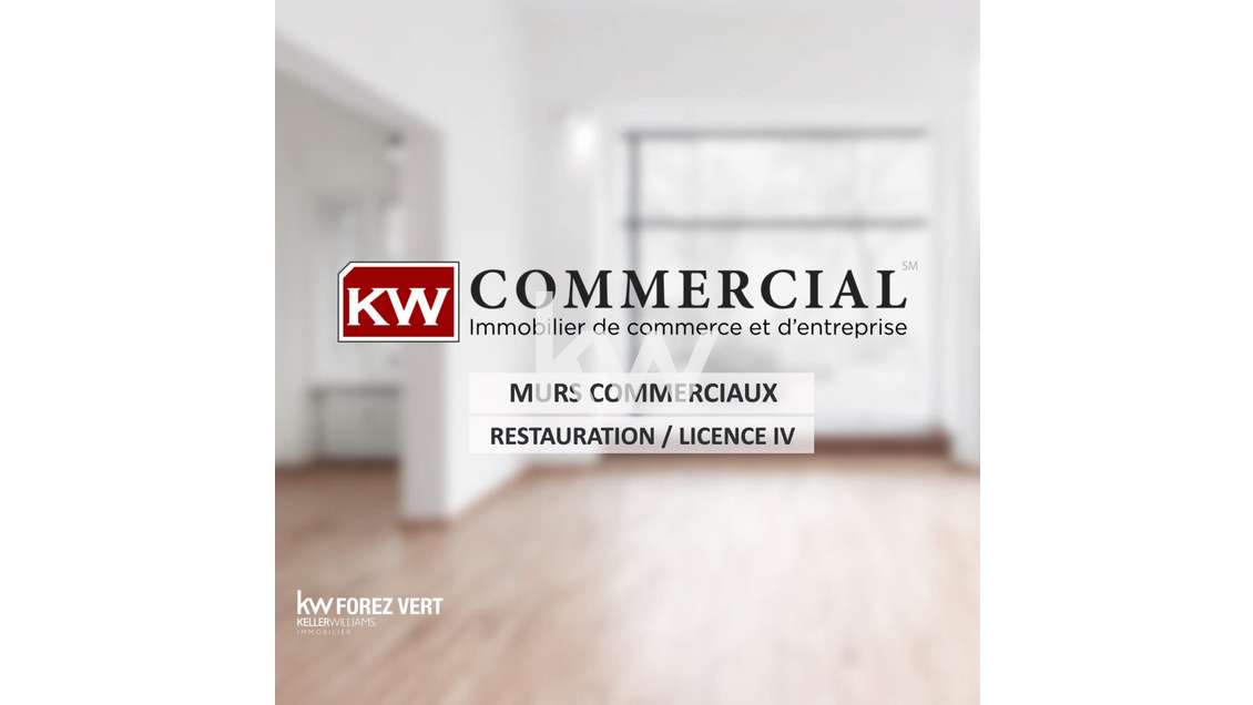 Vente murs restauration 130m² à Sorbiers