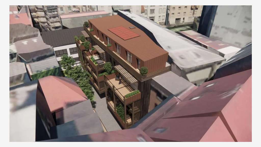 A vendre locaux 255m² à Strasbourg Krutenau