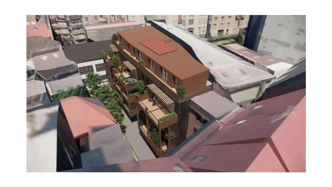 A vendre locaux 255m² à Strasbourg Krutenau