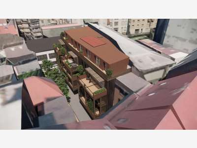 A vendre locaux 255m² à Strasbourg Krutenau