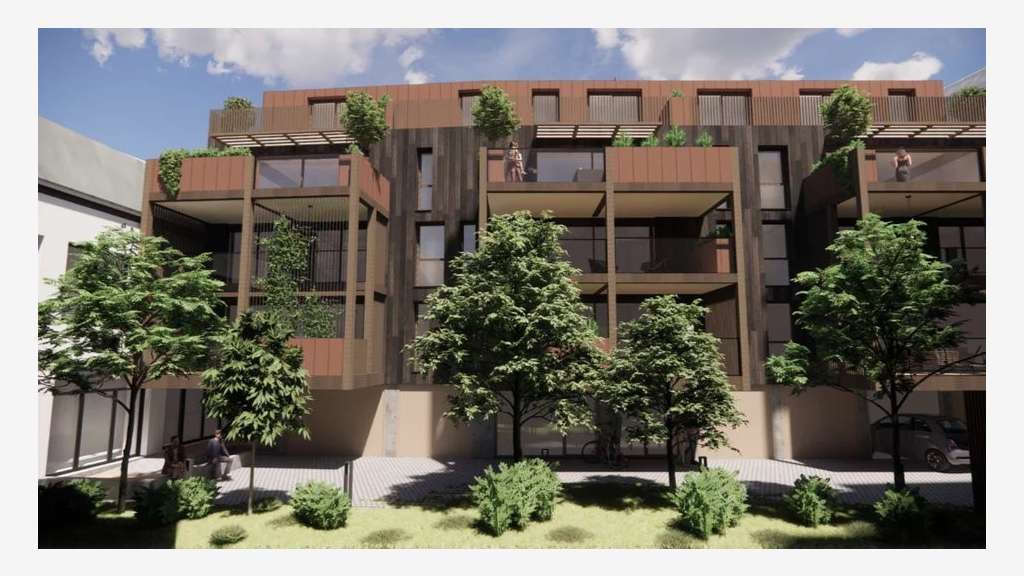 A vendre locaux 255m² à Strasbourg Krutenau