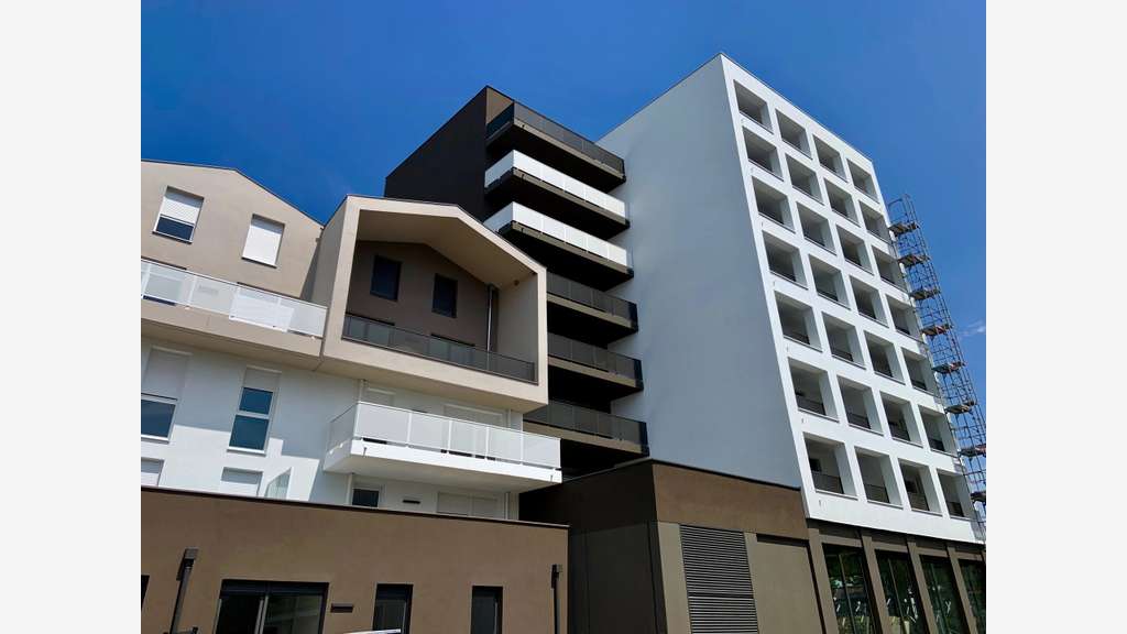 Vente murs commerciaux 253m² Strasbourg Meinau 
