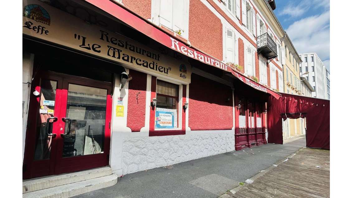Vente murs commerciaux 120m² à Tarbes hyper centre