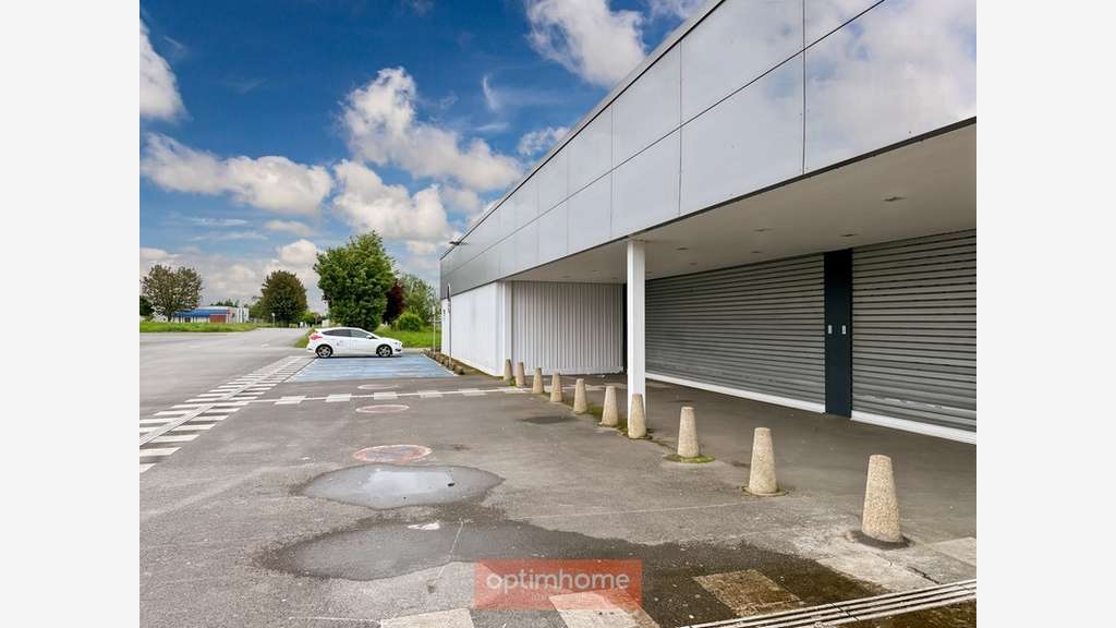 Vente local cial retail park 1 707m² à Tergnier
