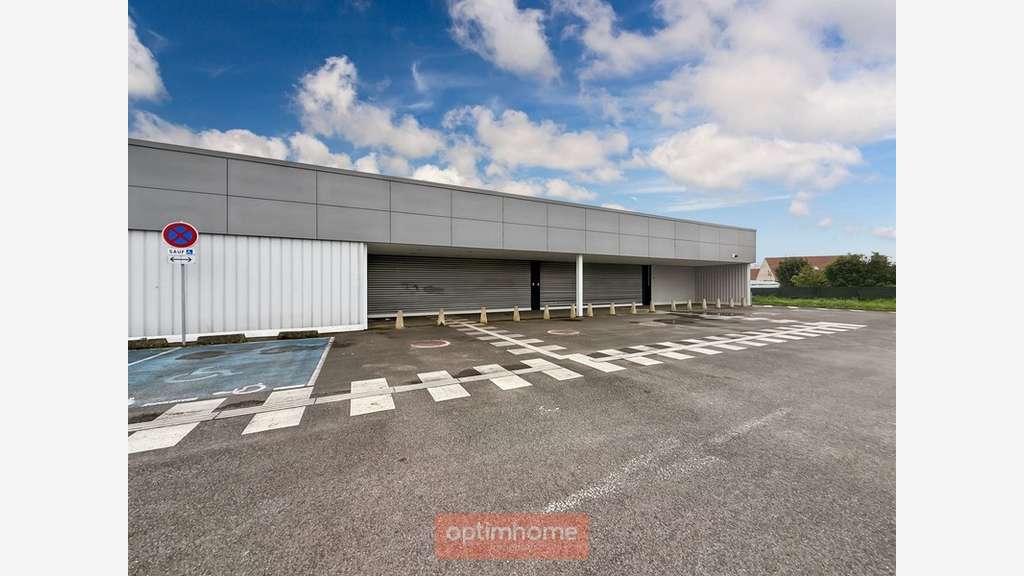 Vente local cial retail park 1 707m² à Tergnier