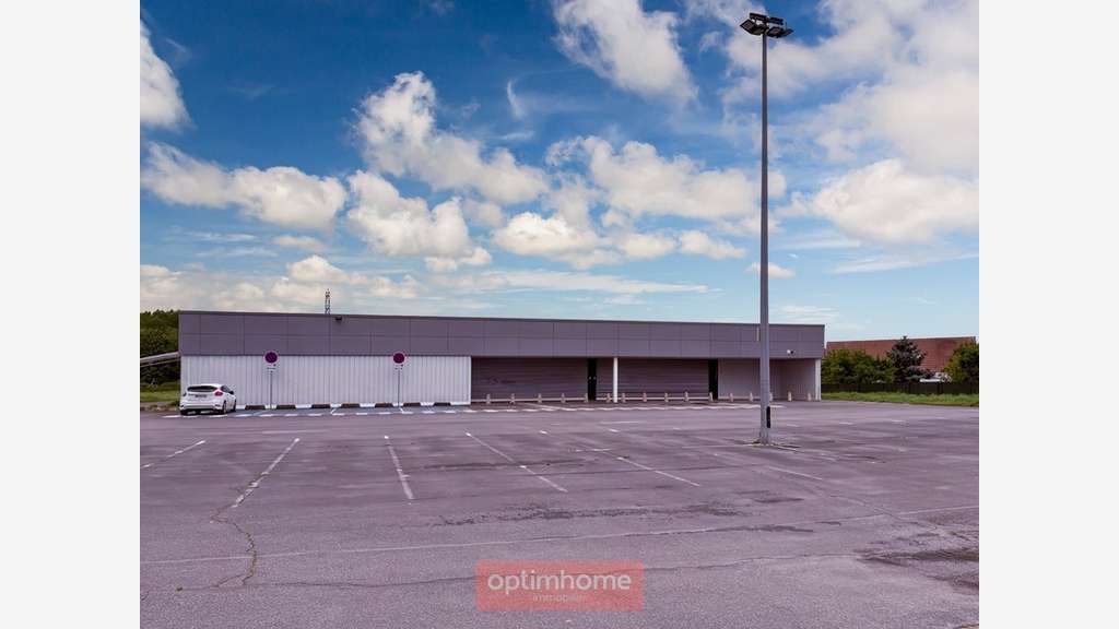 Vente local cial retail park 1 707m² à Tergnier