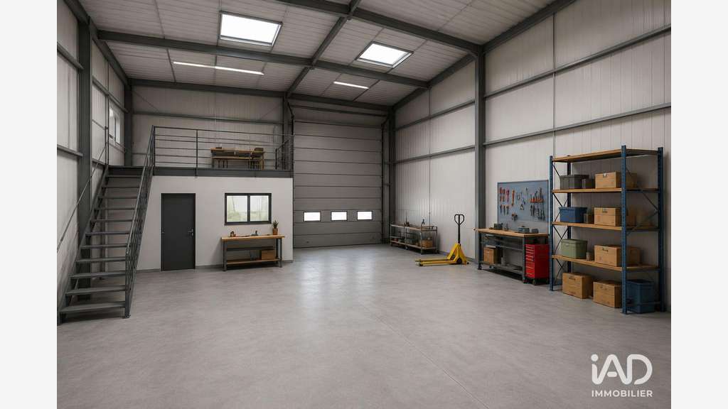 Vente Murs d'activité de 151m² en za à Thénac