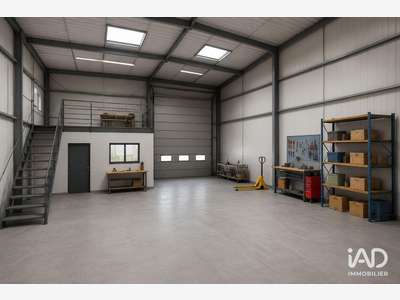 Vente Murs d'activité de 151m² en za à Thénac