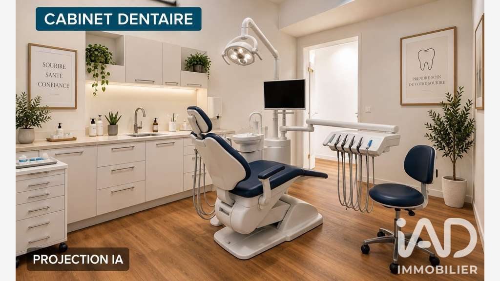 Vente local commercial 122m² à Thionville