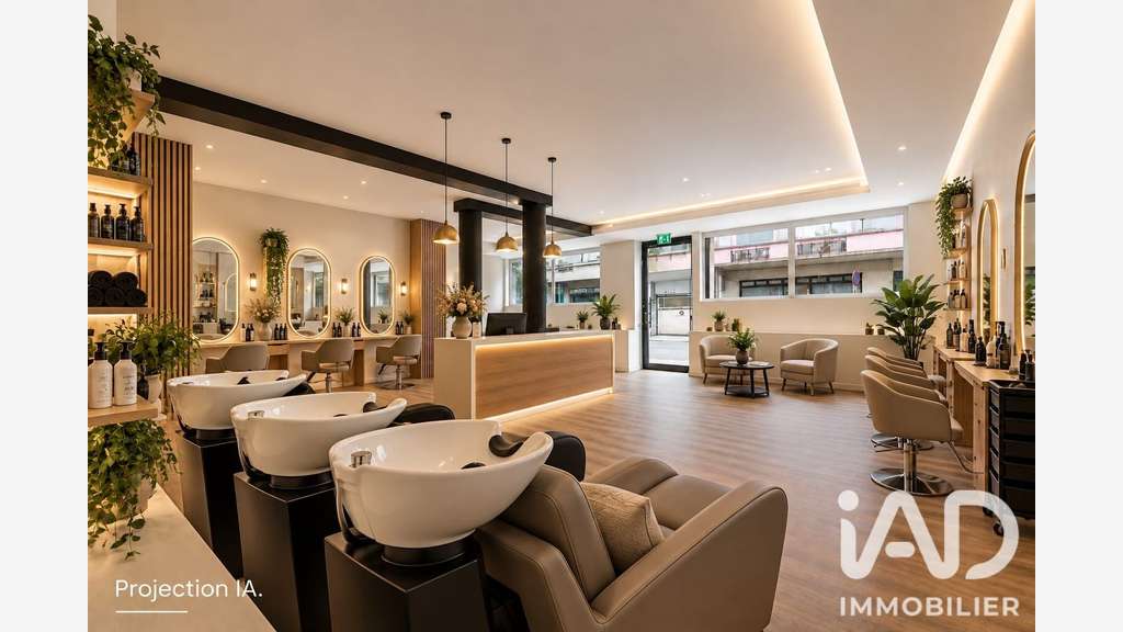 Vente local commercial 122m² à Thionville