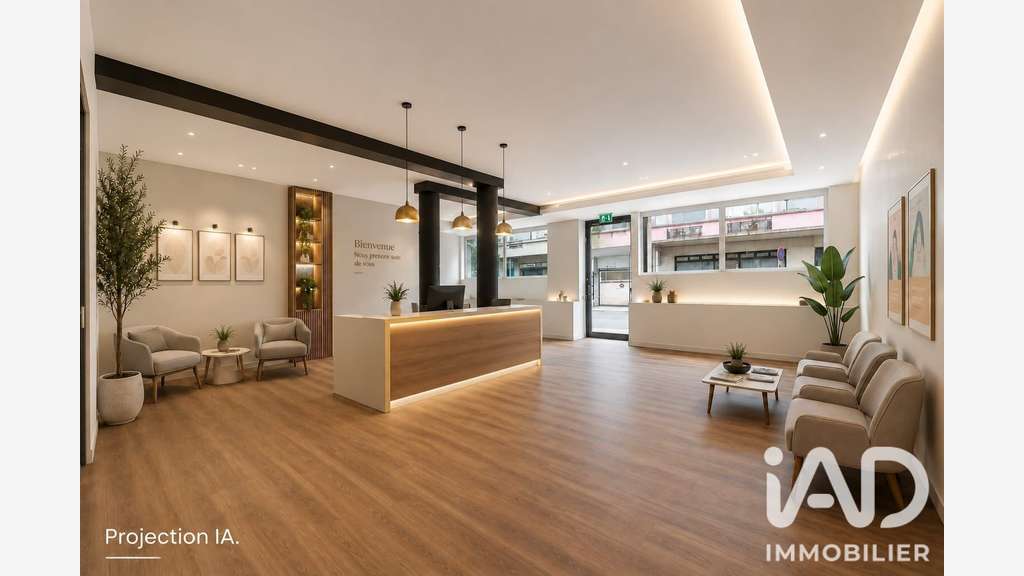 Vente local commercial 122m² à Thionville