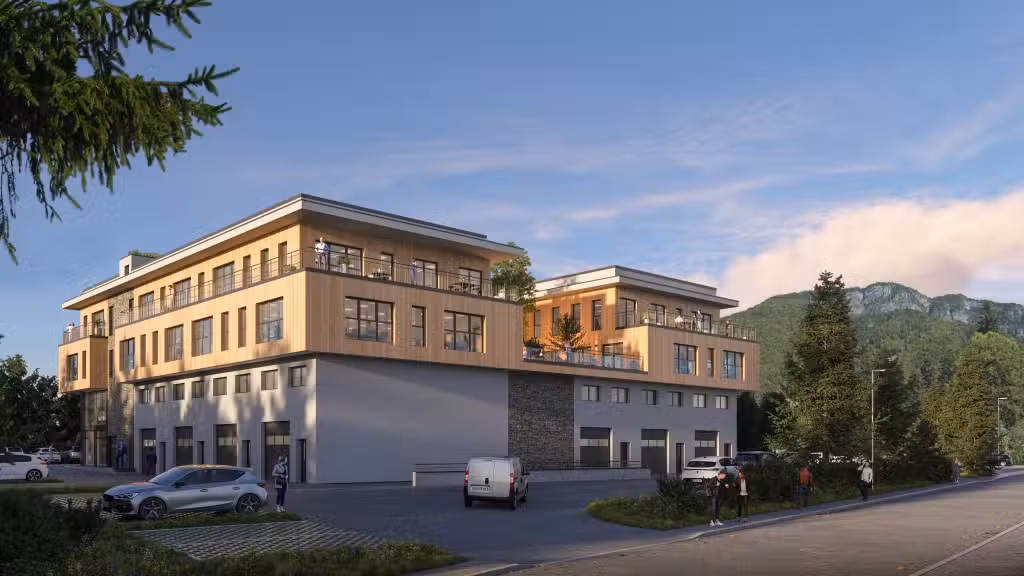 Locaux et bureaux professionnels 50 à 210m² Thônes