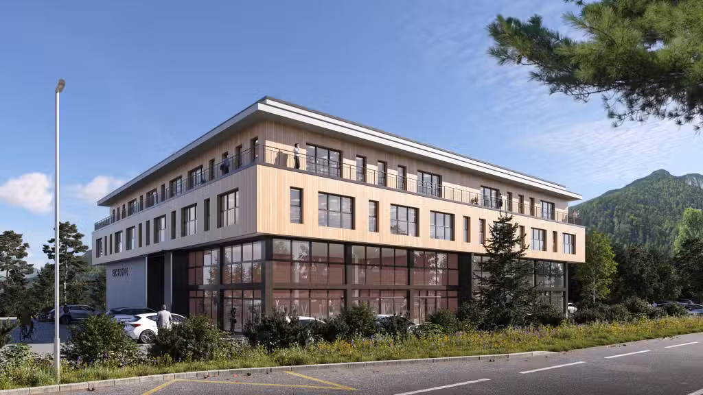 Locaux et bureaux professionnels 50 à 210m² Thônes