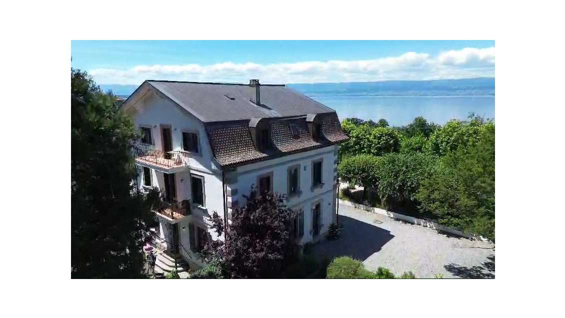 AV villa 931m² secteur historique Thonon-les-Bains