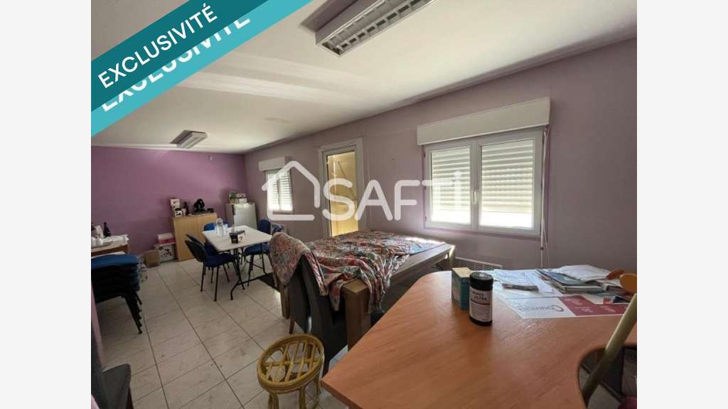 Vente bâtiment artisanal 1200m² ZA de Thouars