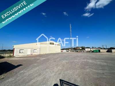 Vente bâtiment artisanal 1200m² ZA de Thouars