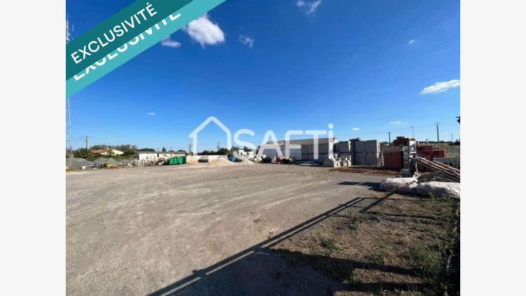Vente bâtiment artisanal 1200m² ZA de Thouars