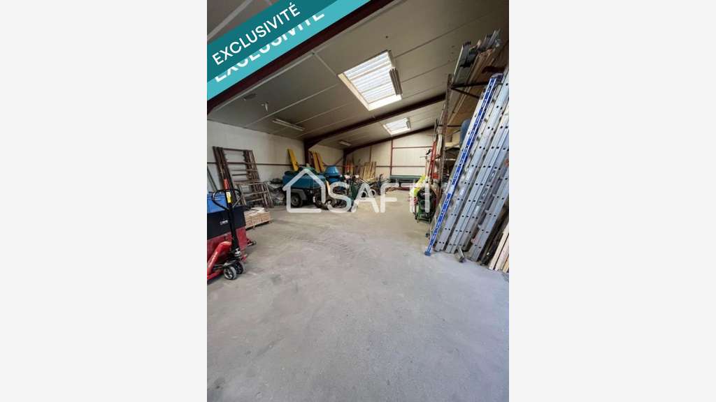 Vente bâtiment artisanal 1200m² ZA de Thouars